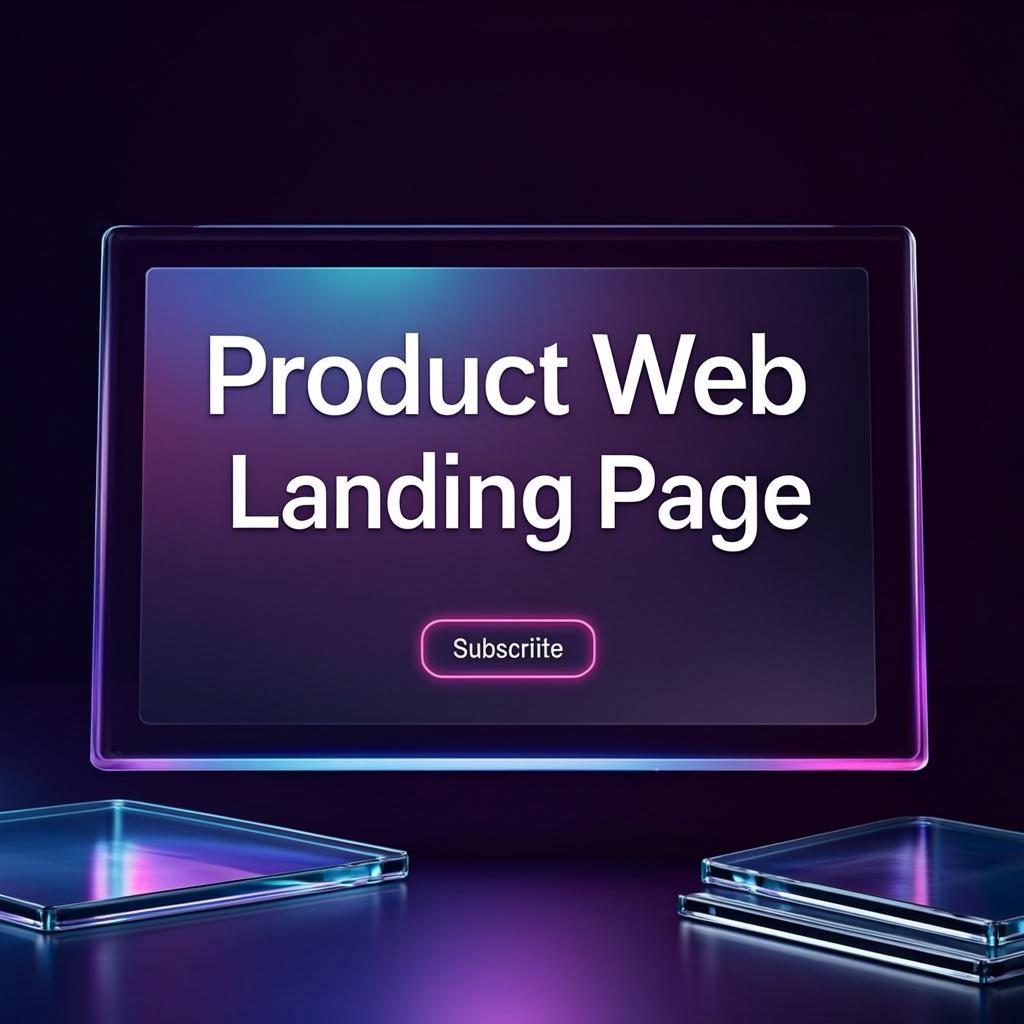 Aurora — Premium Landing Page