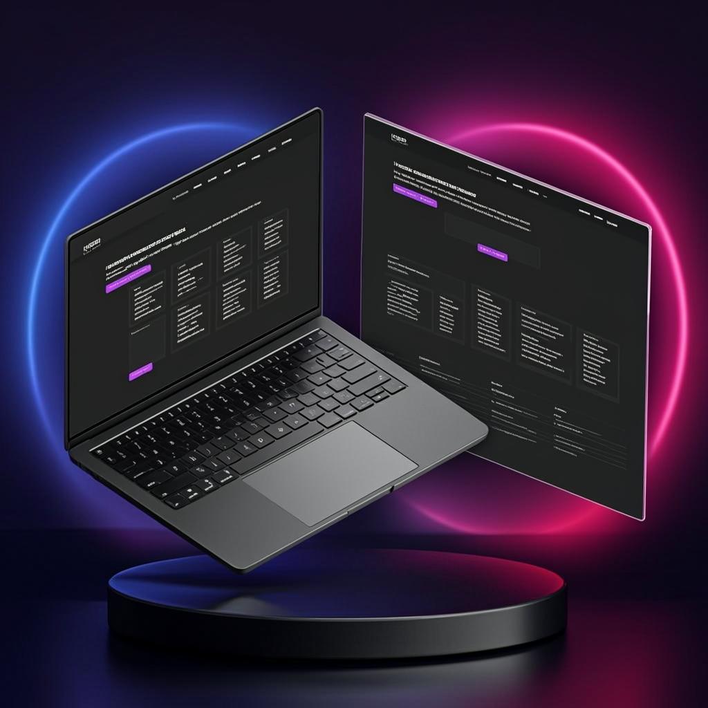 Lumina — Template Company Profile