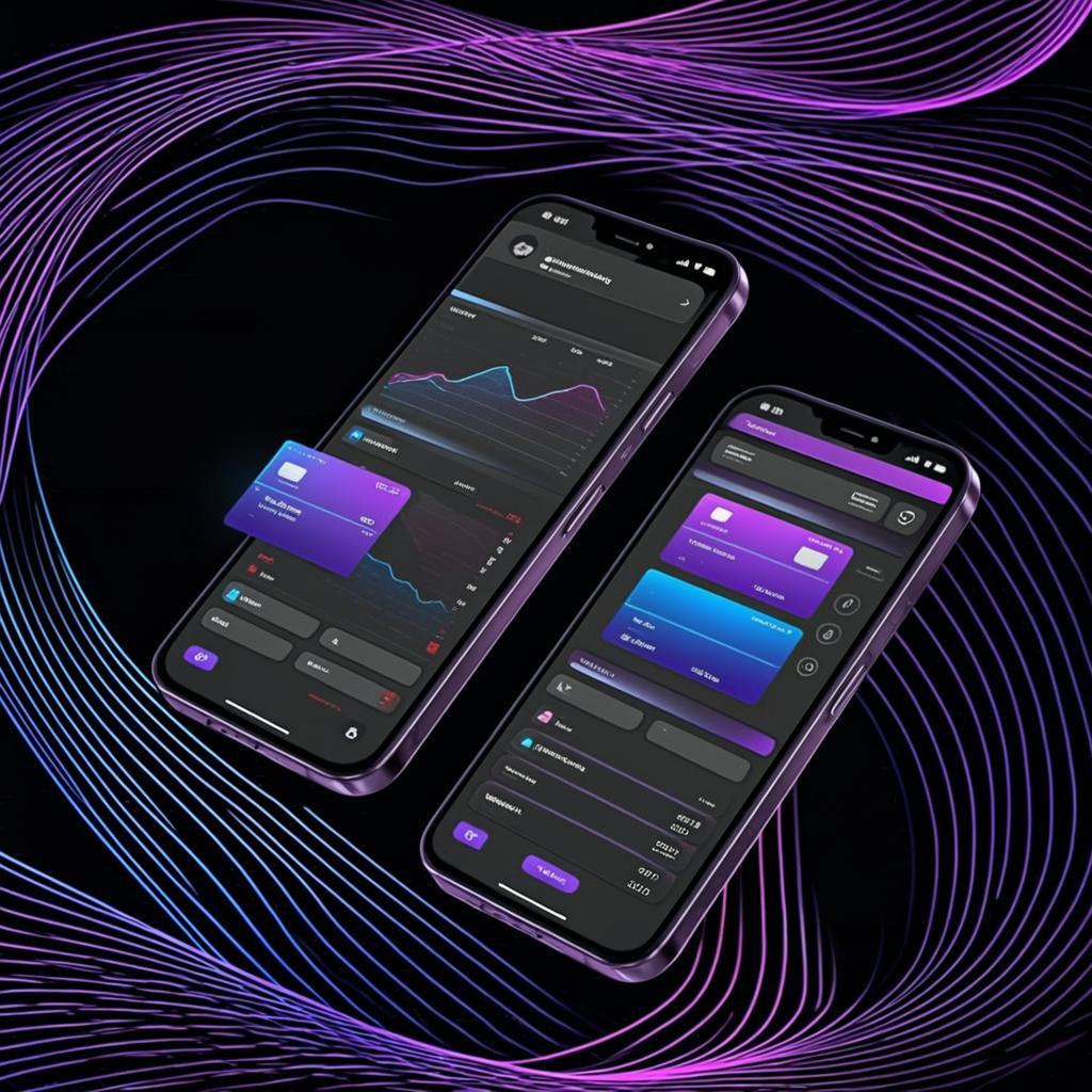 Finance Mobile App UI Kit