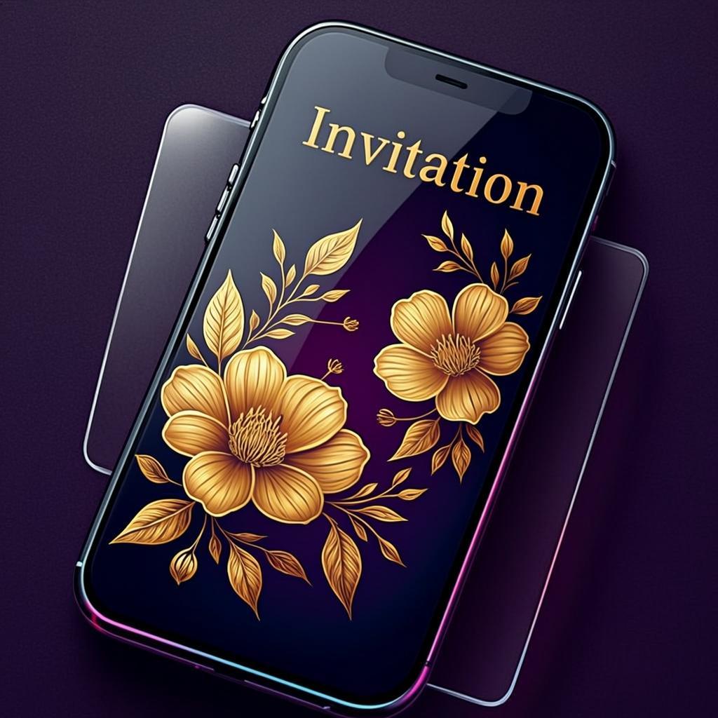 Undangan Pernikahan Digital Elegant